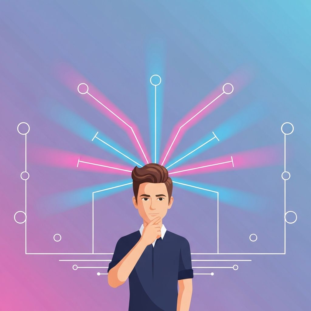 Career choice illustration
